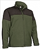 Chaqueta Softshell Makalu Valento - Color Verde Militar / Negro