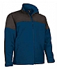 Chaqueta Softshell Makalu Valento - Color Azul Marino/Negro