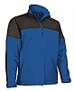 Chaqueta Softshell Makalu Valento - Color Azul Royal/Negro