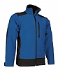 Chaqueta Softshell Saponi Valento - Color Royal