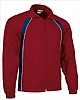 Chaqueta Chandal Tournament Valento - Color Marino / Rojo / Blanco