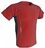 Camiseta Tecnica Jaguar Acqua Royal - Color Rojo/Negro
