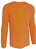 Camiseta Tecnica Manga Larga Acqua Royal - Color Naranja Flúor