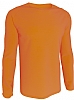 Camiseta Tecnica Manga Larga Acqua Royal - Color Naranja Flor