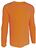 Camiseta Tecnica Manga Larga Reflectante Acqua Royal - Color Naranja Flor