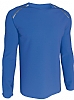 Camiseta Tecnica Manga Larga Reflectante Acqua Royal - Color Azul Royal