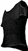 Camiseta Mujer Cute Nath - Color Negro
