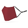 Mascarilla con Filtro Reutilizable Gran Confort - Color Rojo