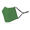 Mascarilla con Filtro Reutilizable Gran Confort - Color Verde