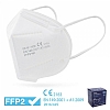Mascarilla FFP2 Alta Proteccion EPI Desechable - Color Blanco