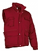 Chaqueta Desmontable Miracle Valento  - Color Rojo Loto