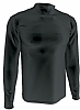 Camiseta Termica Manga Larga Artic Acqua Royal - Color Negro