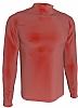 Camiseta Termica Manga Larga Artic Acqua Royal - Color Rojo