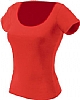 Camiseta Mujer Dakota Nath - Color Rojo