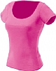 Camiseta Mujer Dakota Nath - Color Rosa Chicle