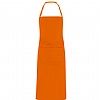 Delantal Ducasse Roly - Color Naranja