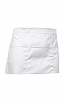 Delantal Corto Coffee Valento - Color Blanco