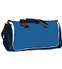 Bolsa Deportiva Squad Valento - Color Marino / Royal / Blanco