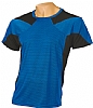 Camiseta Tecnica Dream Kiasso - Color Royal/Negro