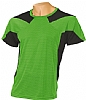 Camiseta Tecnica Dream Kiasso - Color Verde/Negro