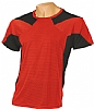 Camiseta Tecnica Dream Kiasso - Color Rojo/Negro