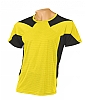 Camiseta Tecnica Dream Kiasso - Color Amarillo/Negro