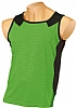 Camiseta Tecnica Tirantes Dream Kiasso - Color Verde/Negro