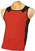 Camiseta Tecnica Tirantes Dream Kiasso - Color Rojo/Negro