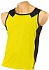 Camiseta Tecnica Tirantes Dream Kiasso - Color Amarillo/Negro