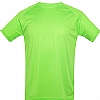 Camiseta Tecnica Ecotex Woman - Color Pistacho