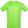 Camiseta Tecnica Ecotex Infantil Acqua Royal - Color Pistacho