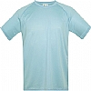 Camiseta Tecnica Ecotex Adulto - Color Azul Acqua