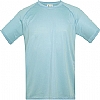 Camiseta Tecnica Ecotex Infantil Acqua Royal - Color Azul Acqua