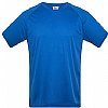 Camiseta Tecnica Ecotex Infantil - Color Azul Electrico
