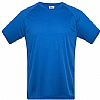 Camiseta Tecnica Ecotex Infantil Acqua Royal - Color Azul Electrico