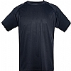 Camiseta Tecnica Ecotex Infantil Acqua Royal - Color Negro