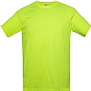 Camiseta Tecnica Ecotex Infantil Acqua Royal - Color Amarillo Fluor