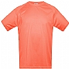 Camiseta Tecnica Ecotex Woman - Color Rojo Coral