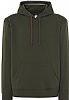 Sudadera Kangaroo Capucha JHK - Color Forest Green