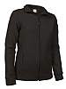 Chaqueta Polar Glace Mujer Valento - Color Negro