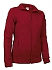 Chaqueta Polar Glace Mujer Valento - Color Rojo