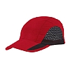 Gorra Running Fresh Enyes - Color Rojo