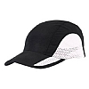 Gorra Running Fresh Enyes - Color Negro