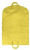 Bolsa Porta Trajes Tailor Valento - Color Amarillo Limon