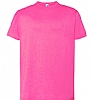Camiseta Fluor Regular T-Shirt JHK - Color Fucsia Fluor