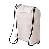 Bolsa Mochila Nylon Cifra - Color Blanco