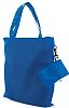 Bolsa Plegable con Cremallera Cifra - Color Azul