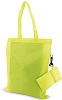 Bolsa Plegable con Cremallera Cifra - Color Pistacho