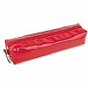 Estuche Charol Cifra - Color Rojo