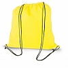 Mochila Non Woven Cifra - Color Amarillo